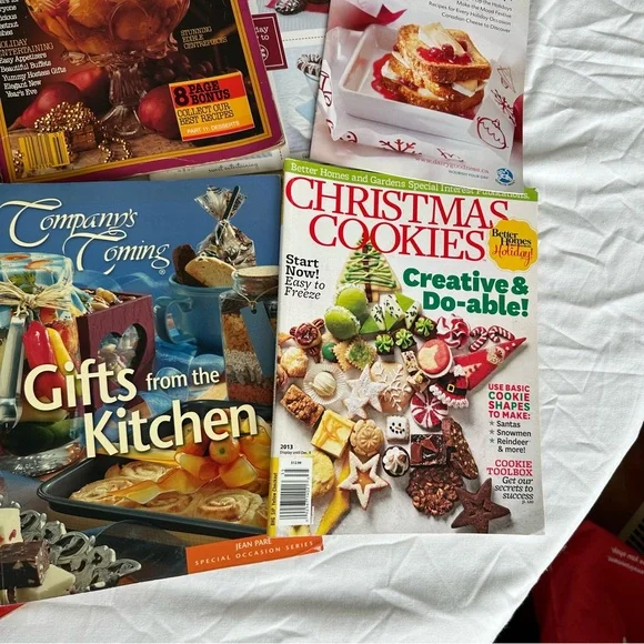 11 Assorted Cooking Magazine Collection - Picture 3 of 5